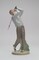 Ceramic Golfer Figurine, Home Décor, Gift for Him, Gift for Dad, Gift for Son, Gift for Boss, Office Decor